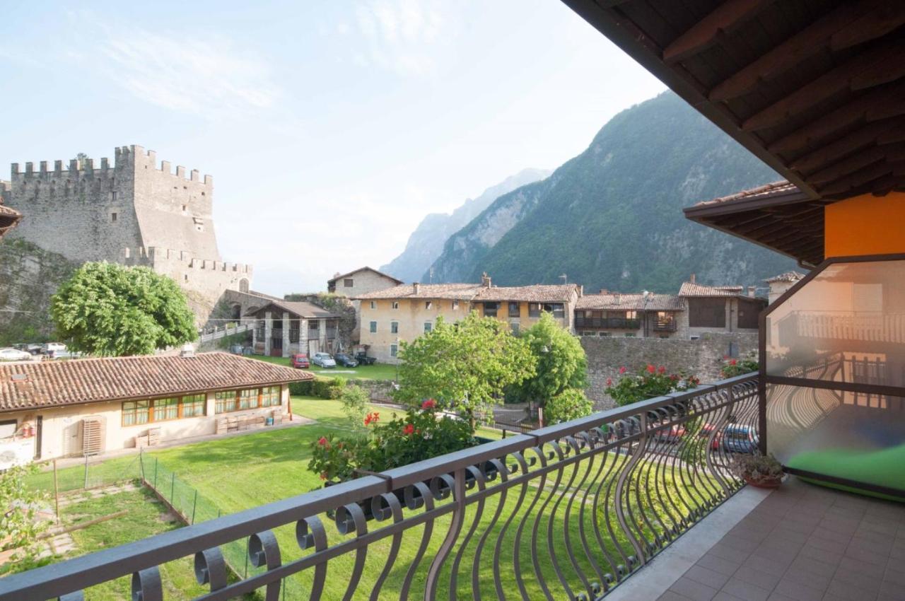 Hotel Antica Croce Tenno Esterno foto